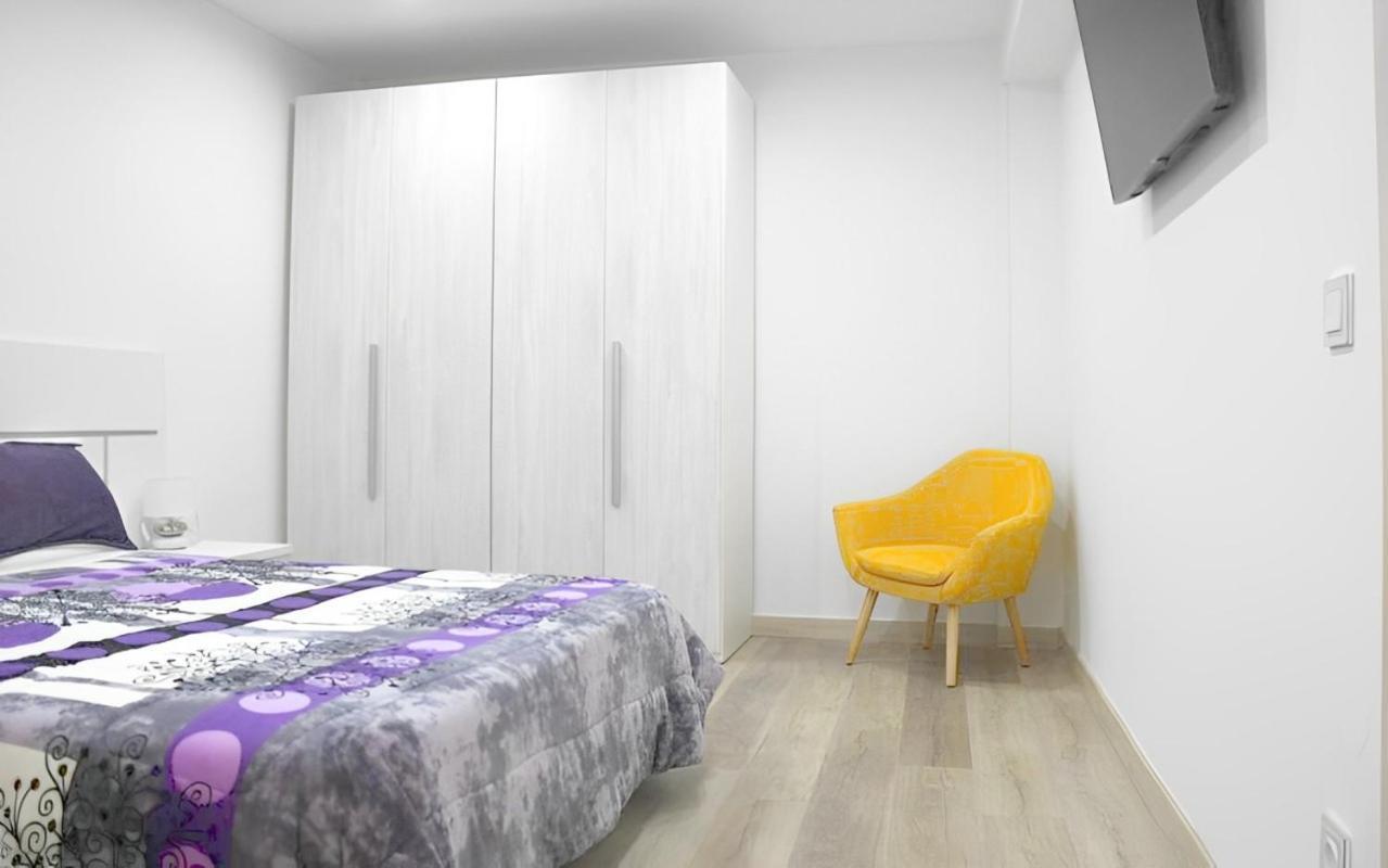 Recomendado Wifi 12 Min Ayto 4 Habs Dobles Parking Oviedo Exteriör bild