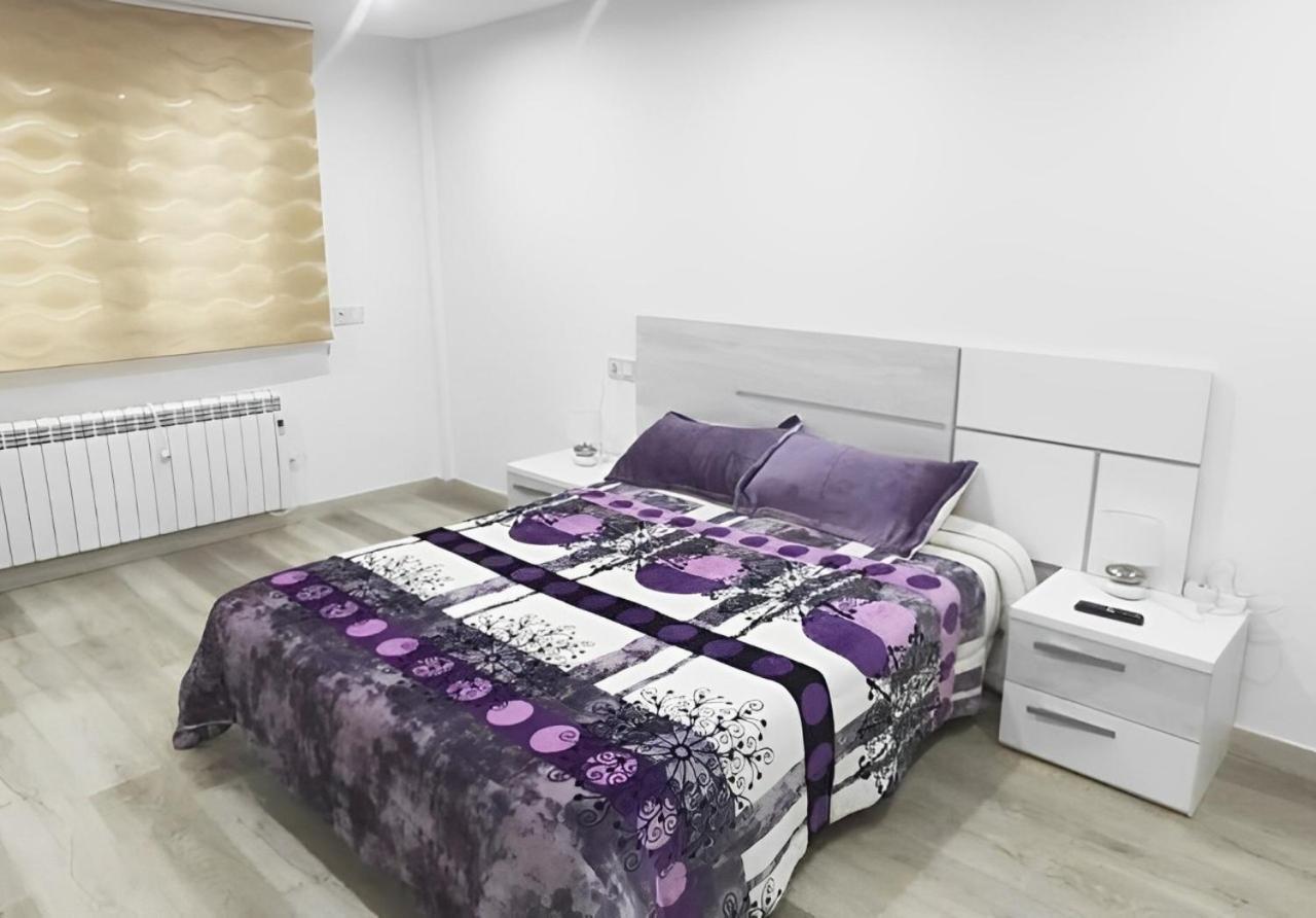 Recomendado Wifi 12 Min Ayto 4 Habs Dobles Parking Oviedo Exteriör bild