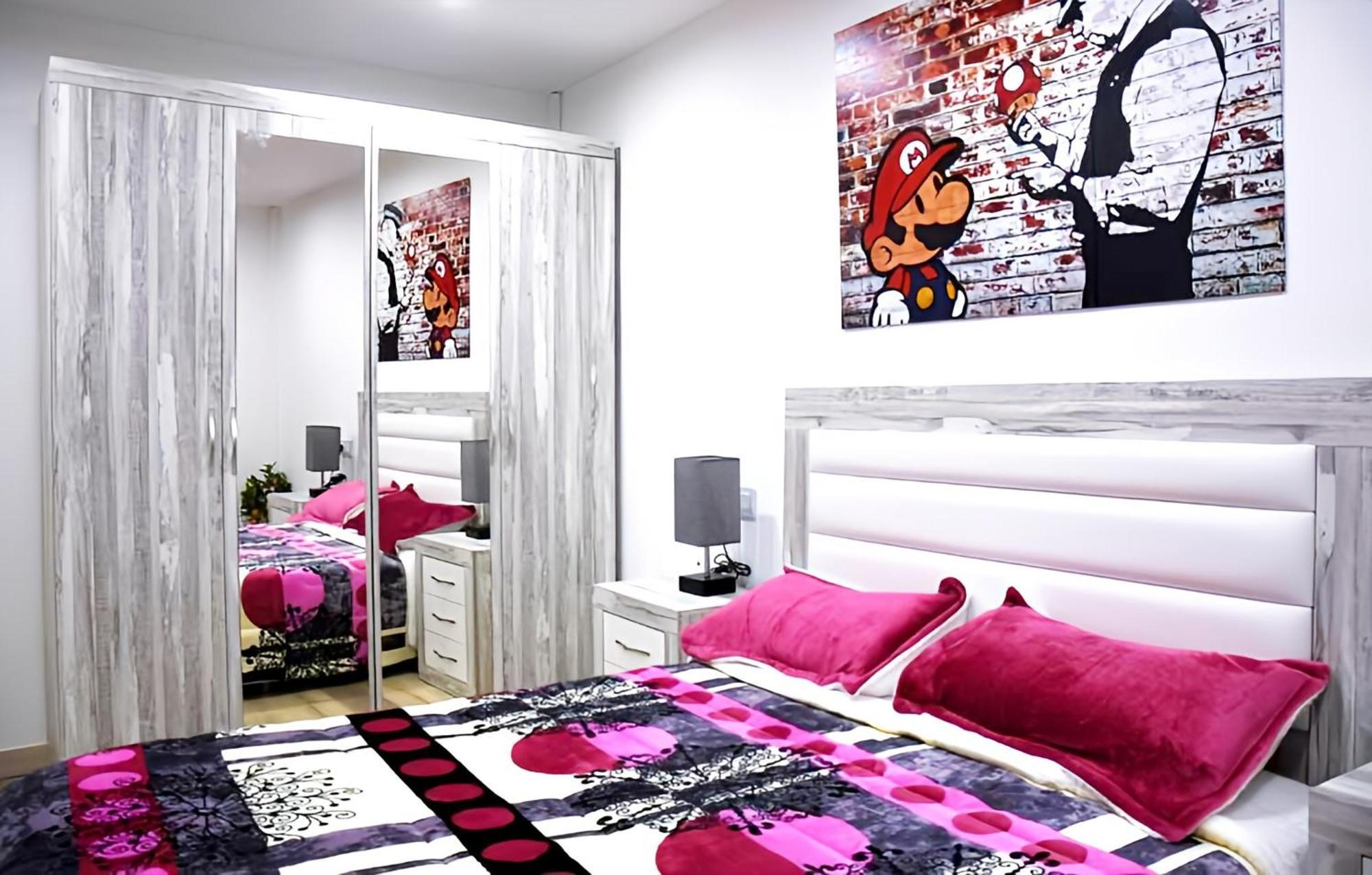 Recomendado Wifi 12 Min Ayto 4 Habs Dobles Parking Oviedo Exteriör bild